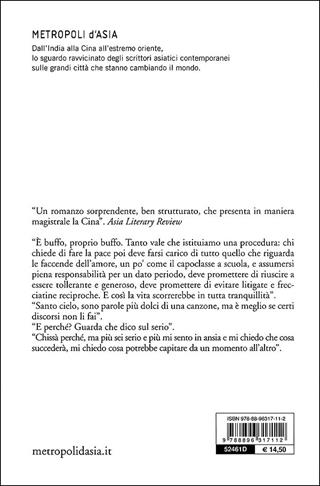Se non è amore vero allora è spazzatura - Wen Zhu - Libro Metropoli d'Asia 2011, Narratori | Libraccio.it
