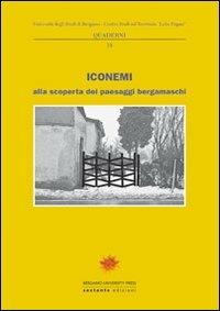 Iconemi. Alla scoperta dei paesaggi bergamaschi  - Libro Sestante 2010, Quaderni CST | Libraccio.it