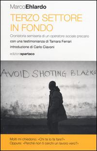 Terzo settore in fondo. Cronistoria semiseria di un operatore sociale precario - Marco Ehlardo - Libro Spartaco 2014, I saggi | Libraccio.it