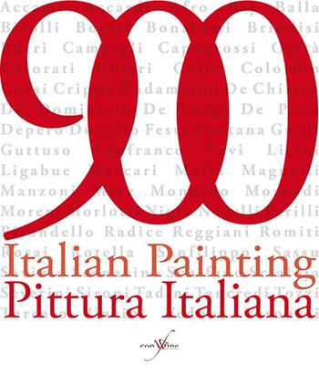 900. Pittura italiana-Italian painting. Ediz. bilingue  - Libro con-fine edizioni 2015 | Libraccio.it