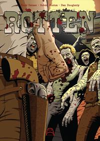 Rotten. Vol. 1 - Mark Rahner - Libro Allagalla 2014 | Libraccio.it