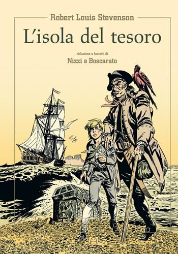 L' isola del tesoro - Robert Louis Stevenson - Libro Allagalla 2016 | Libraccio.it