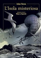 L' Isola misteriosa. Adattamento a fumetti di Nizzi e Caprioli