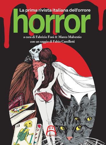 Horror. La prima rivista dell'orrore. Ediz. illustrata  - Libro Allagalla 2026, Dentro il fumetto | Libraccio.it