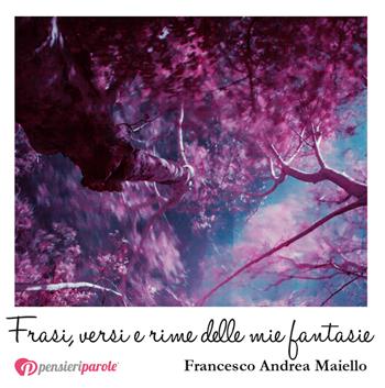 Frasi, versi e rime delle mie fantasie - Francesco Andrea Maiello - Libro PensieriParole 2018, I migliori 100 | Libraccio.it