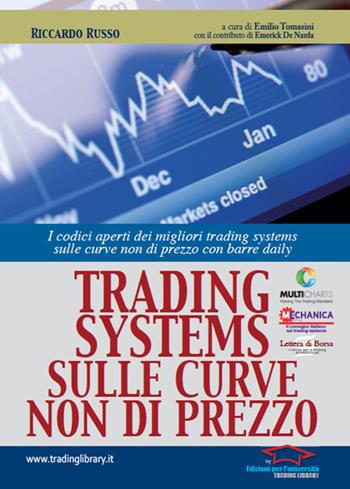 Trading systems sulle curve non di prezzo. I codici aperti dei migliori trading systems sulle curve non di prezzo con barre daily - Riccardo Russo - Libro Trading Library 2012 | Libraccio.it
