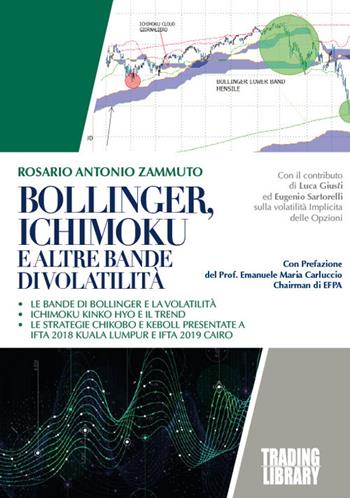 Bollinger, Ichimoku e altre strategie di volatilità - Rosario Antonio Zammuto - Libro Trading Library 2019 | Libraccio.it