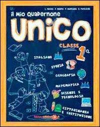Il mio quadernone unico. Classe 1ª scuola primaria  - Libro Ibiscus Edizioni 2023 | Libraccio.it