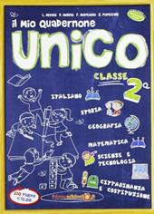 Il mio quadernone unico. Classe 2ª scuola primaria