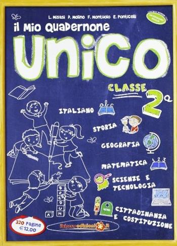 Il mio quadernone unico. Classe 2ª scuola primaria  - Libro Ibiscus Edizioni 2023 | Libraccio.it