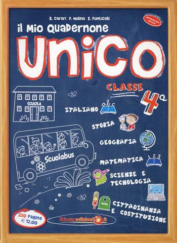 Unica. Guida didattica per la scuola primaria. Con CD-ROM. Vol. 4  - Libro Ibiscus Edizioni 2012 | Libraccio.it