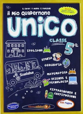 Il mio quadernone unico. Classe 5ª scuola primaria  - Libro Ibiscus Edizioni 2021 | Libraccio.it