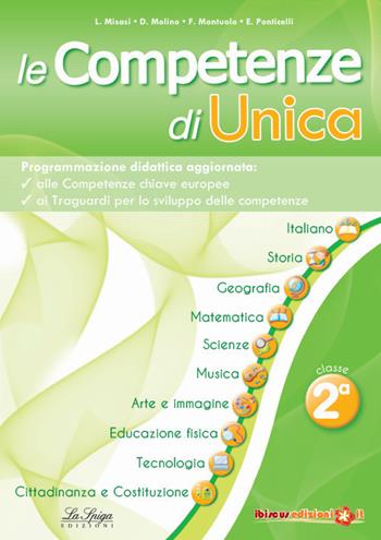 Le competenze di Unica. Programmazione didattica. Nuova ediz.. Vol. 2  - Libro Ibiscus Edizioni 2018 | Libraccio.it