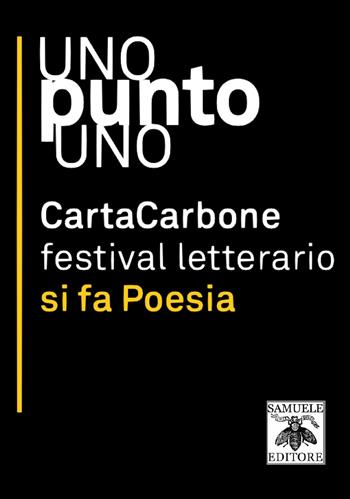 Cartacarbone festival  - Libro Samuele 2015 | Libraccio.it