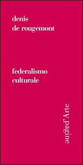Federalismo culturale