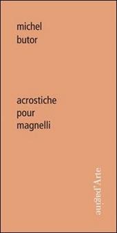 Acrostiche pour Magnelli