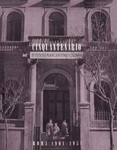 Cinquantenario dell'Istituto Marcantonio Colonna. 1901-1951