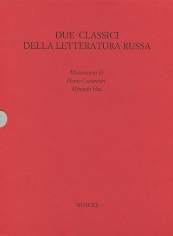 Ricordi dal sottosuolo-La donna di picche - Fëdor Dostoevskij, Aleksandr Sergeevic Puškin - Libro Nuages 2012, Classici illustrati | Libraccio.it