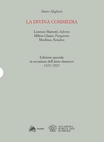 La Divina Commedia. Ediz. illustrata - Dante Alighieri - Libro Nuages 2021 | Libraccio.it