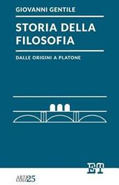 Storia della filosofia dalle origini a Platone