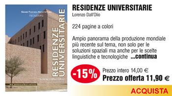 Residenze universitarie. Ediz. illustrata - Lorenzo Dall'Olio - Libro Mancosu Editore 2012, Grandi tascabili di architettura | Libraccio.it