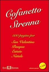 500 pagine per San Valentino, Pasqua, Estate-Natale. Cofanetto strenna