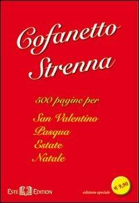 500 pagine per San Valentino, Pasqua, Estate-Natale. Cofanetto strenna  - Libro Este Edition 2012 | Libraccio.it