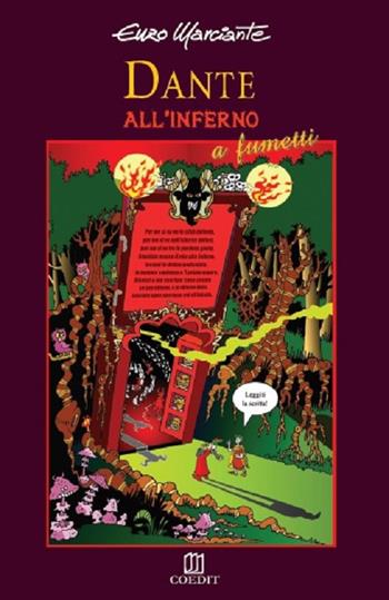 Dante all'inferno a fumetti - Enzo Marciante - Libro COEDIT 2020 | Libraccio.it