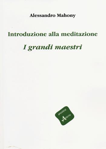 Introduzione alla meditazione. I grandi maestri - Alessandro Mahony - Libro Aldenia Edizioni 2014, Ipotesi | Libraccio.it