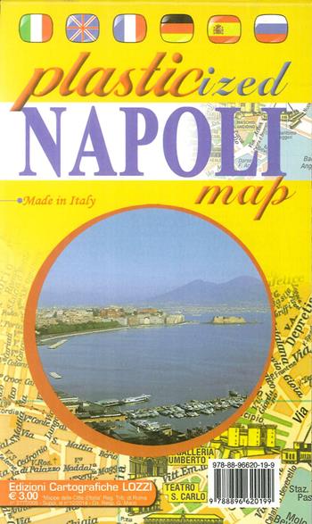 Napoli  - Libro Edizioni Cartografiche Lozzi 2012 | Libraccio.it