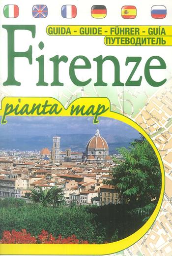 Firenze souvenir. Guida e mappa turistica. Con carta. Ediz. multilingue  - Libro Edizioni Cartografiche Lozzi 2015 | Libraccio.it