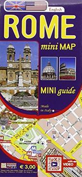 Roma. Minimappa. Ediz. inglese