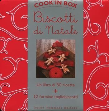 Biscotti di Natale. Cook'in box. Con gadget - Barbara Torresan - Libro Guido Tommasi Editore-Datanova 2012, Variazioni Golose | Libraccio.it