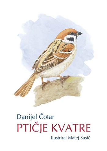Pticje kvatre - Danijel Cotar - Libro Goriska Mohorjeva 2015 | Libraccio.it