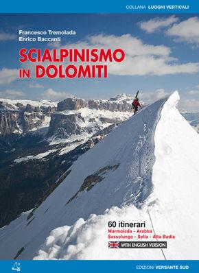 Scialpinismo in Dolomiti. Oltre 65 itinerari, 3 traversate di più giorni - Enrico Baccanti, Francesco Tremolada - Libro Versante Sud 2013, Luoghi verticali | Libraccio.it
