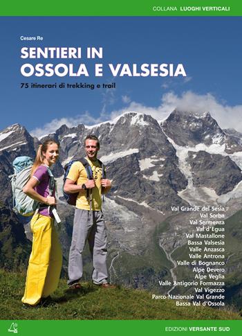 Sentieri in Ossola e Valsesia. 72 itinerari di trekking e trail - Cesare Re - Libro Versante Sud 2013, Luoghi verticali | Libraccio.it