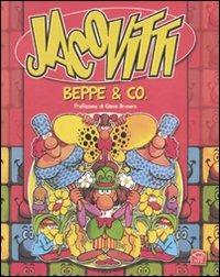 Jacovitti. Beppe & Co - Benito Jacovitti - Libro Tespi 2010, Nuvole d'autore | Libraccio.it