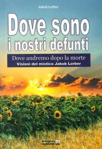 Dove sono i nostri defunti. Dove andremo dopo la morte - Jakob Lorber - Libro Cerchio della Luna 2012 | Libraccio.it