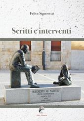 Scritti e interventi