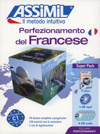 Perfezionamento del francese. Con 4 CD Audio. Con CD Audio formato MP3 - Anthony Bulger, Jean-Loup Cherel - Libro Assimil Italia 2016, Perfezionamenti | Libraccio.it