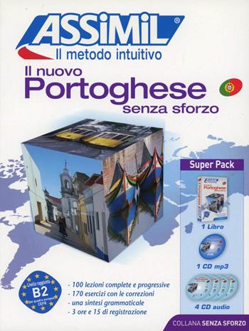 Il nuovo portoghese senza sforzo. Con 4 CD Audio. Con CD Audio formato MP3 - Irène Freire Nunes, José-Luis De Luna - Libro Assimil Italia 2016, Senza sforzo | Libraccio.it