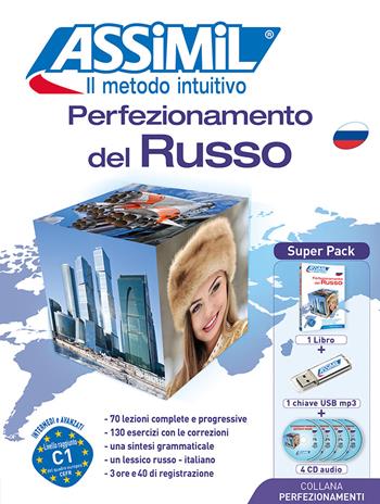 Perfezionamento del russo. Livello C1. Con 4 CD-Audio. Con USB Flash Drive - Victoria Melnikova-Suchet, Elena Treu, Mario Altare - Libro Assimil Italia 2017, Perfezionamenti | Libraccio.it