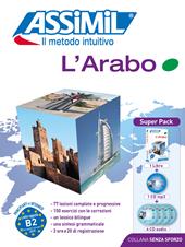 L'arabo. Con 4 CD Audio. Con CD Audio formato MP3