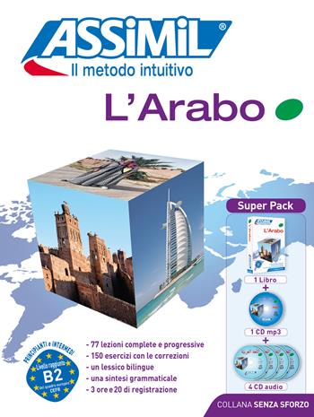 L'arabo. Con 4 CD Audio. Con CD Audio formato MP3 - Dominique Halbout, Jean-Jacques Schmidt - Libro Assimil Italia 2016, Senza sforzo | Libraccio.it