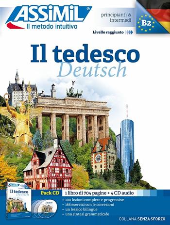 Il tedesco. Con 4 CD-Audio - Maria Roemer - Libro Assimil Italia 2016, Senza sforzo | Libraccio.it