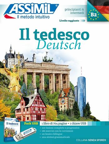 Il tedesco. Con USB Flash Drive - Maria Roemer - Libro Assimil Italia 2016, Senza sforzo | Libraccio.it