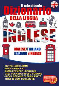 Image of Il mio piccolo dizionario della lingua inglese. Dizionario ingles...