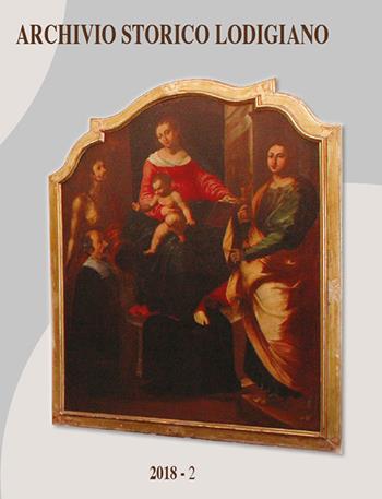 Archivio storico lodigiano (2018). Vol. 2  - Libro PMP Edizioni 2018 | Libraccio.it