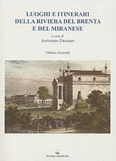 Luoghi e itinerari della riviera del Brenta e del Miranese. Vol. 2