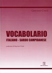 Vocabolario italiano-sardo campidanese